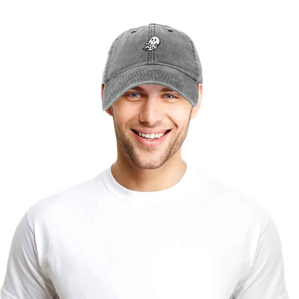 Dalix Christmas Lights Ghost Hat