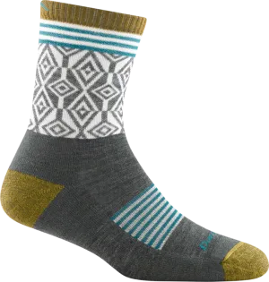 DARN TOUGH 1977 W'S SOBO MICRO CREW LIGHTWEIGHT HIKING SOCK