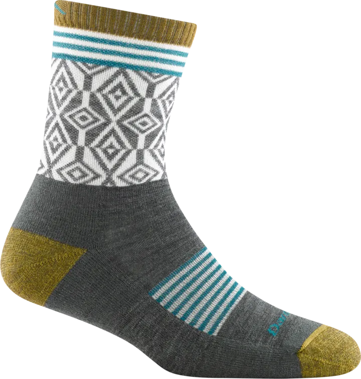 DARN TOUGH 1977 W'S SOBO MICRO CREW LIGHTWEIGHT HIKING SOCK