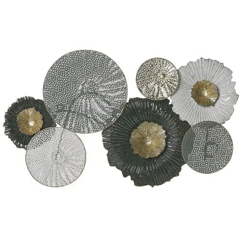 Decorative Metal Modern Wall Sculpture
