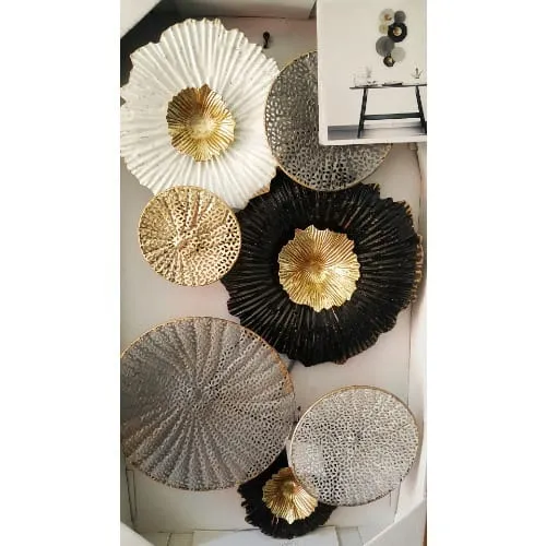 Decorative Metal Modern Wall Sculpture