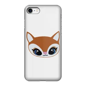 Deer Head Fully Printed Tough Phone Case