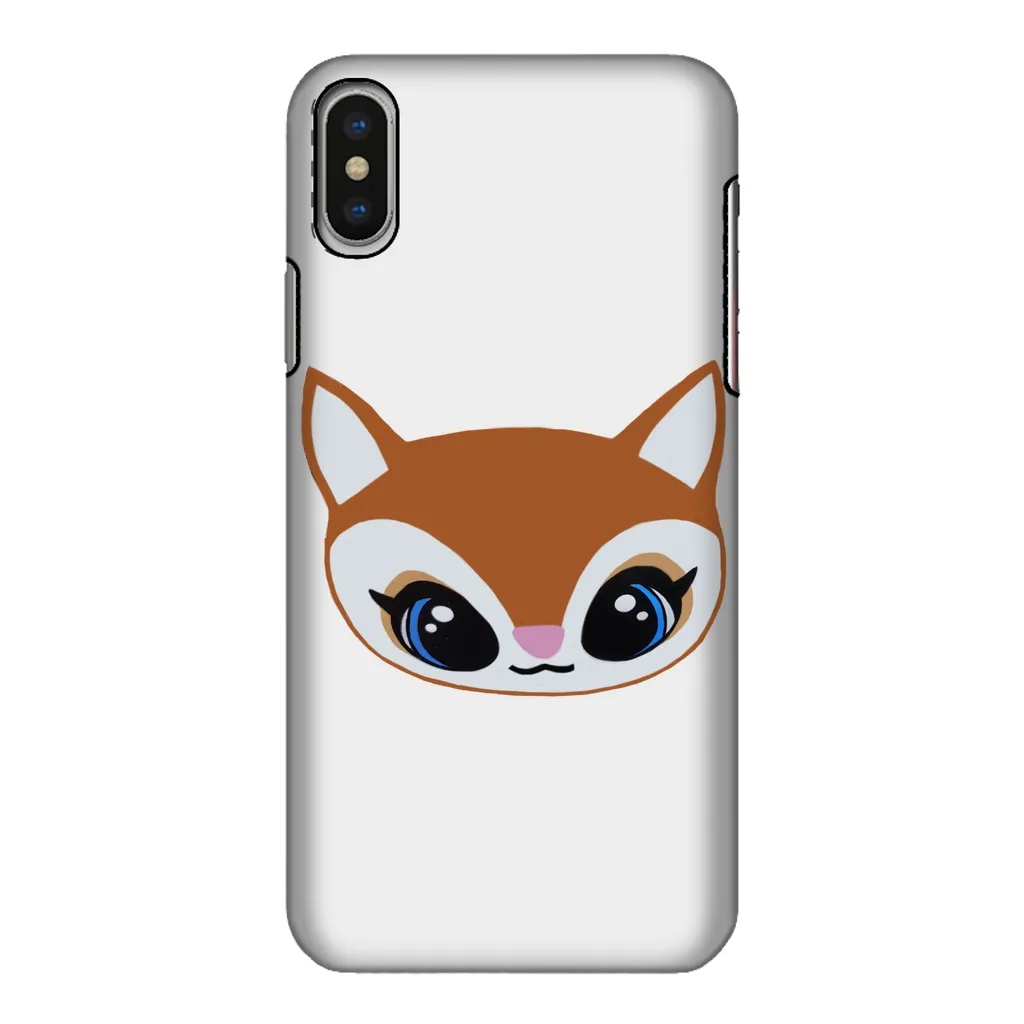 Deer Head Fully Printed Tough Phone Case