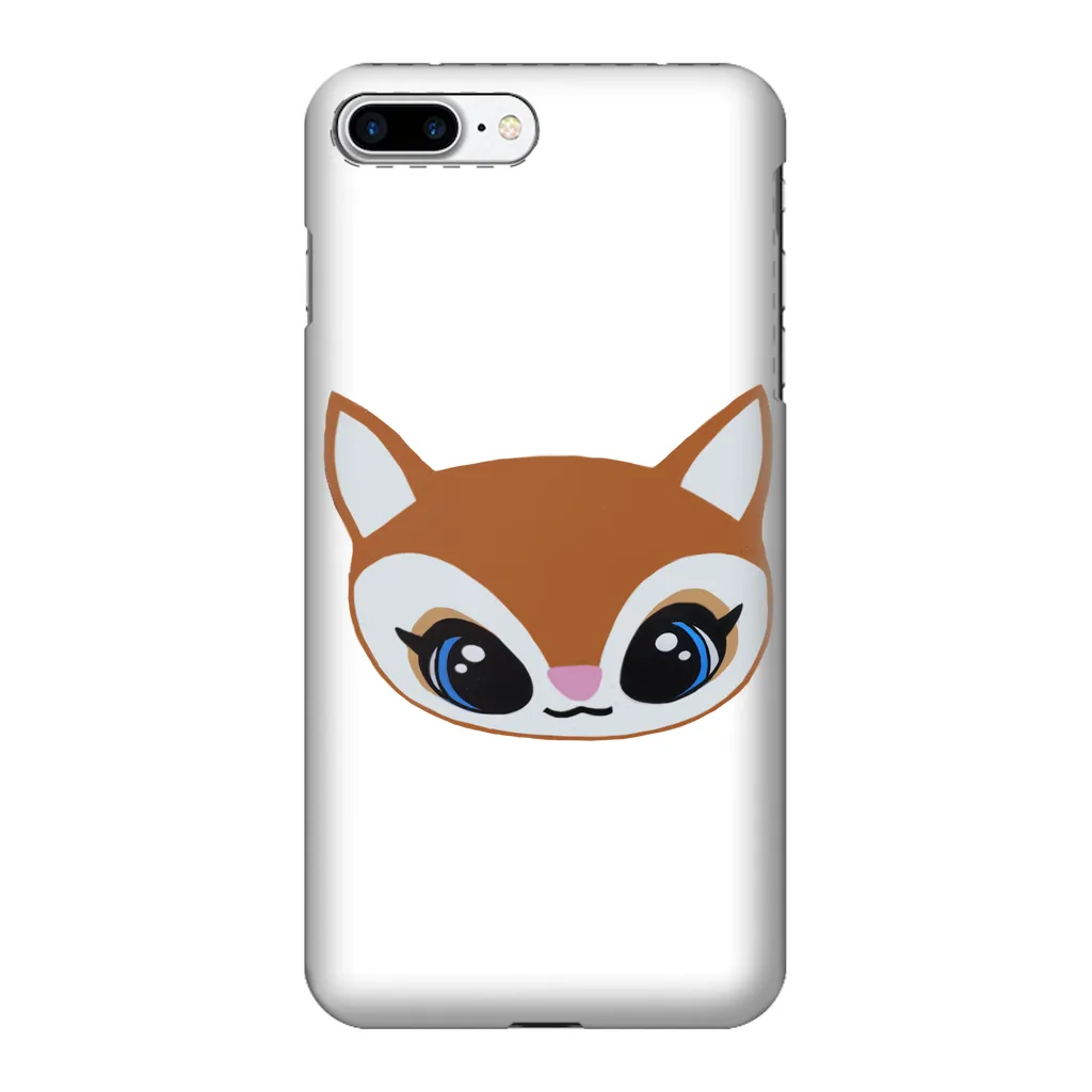 Deer Head Fully Printed Tough Phone Case