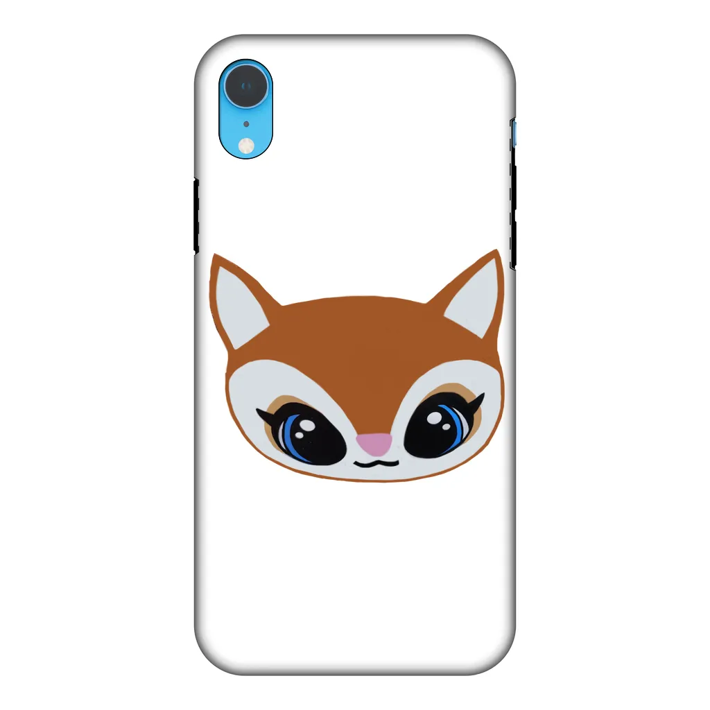 Deer Head Fully Printed Tough Phone Case