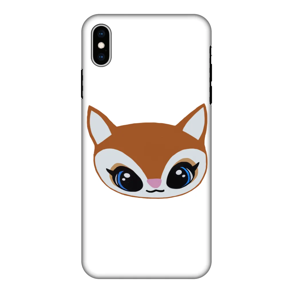 Deer Head Fully Printed Tough Phone Case
