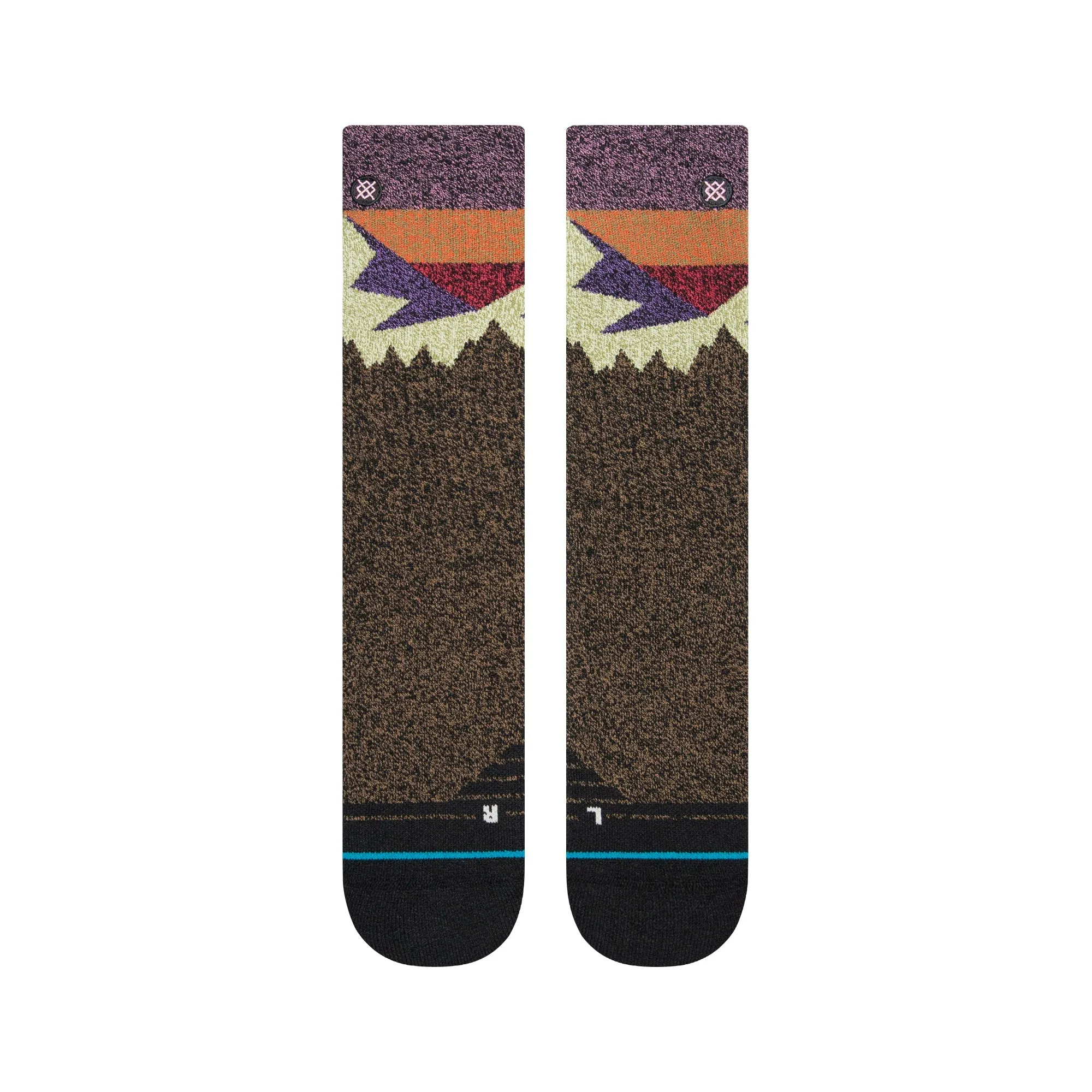 DIVIDED CREW SOCK