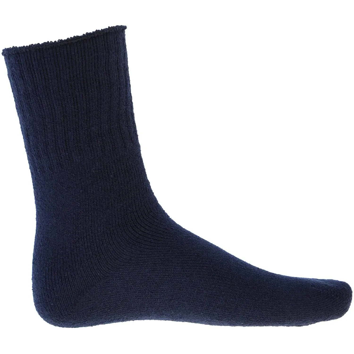 Dnc Workwear Acrylic 3 Pack Socks  - S122-Black-2-5