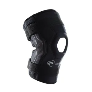 DonJoy Performance Bionic Knee Brace, Sport Injury Support, Black, Small