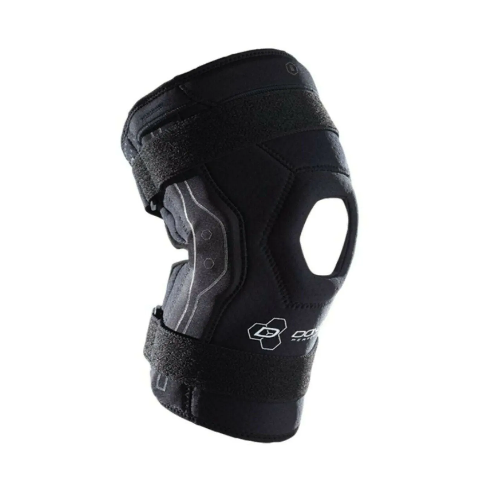 DonJoy Performance Bionic Knee Brace, Sport Injury Support, Black, Small