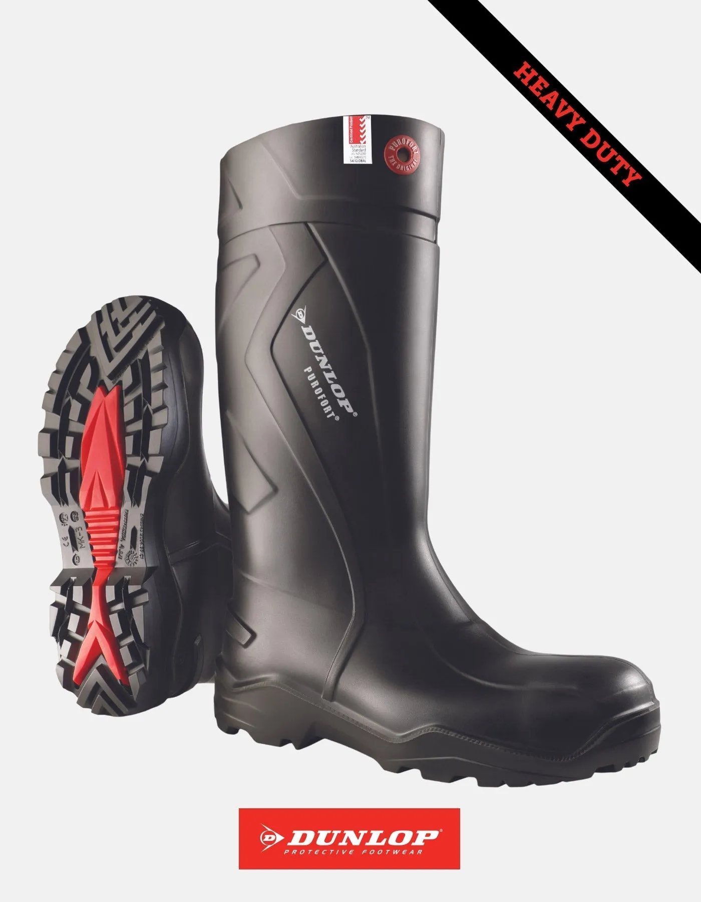 Dunlop Purofort  and Merino Ergo Calf Sock Bundle