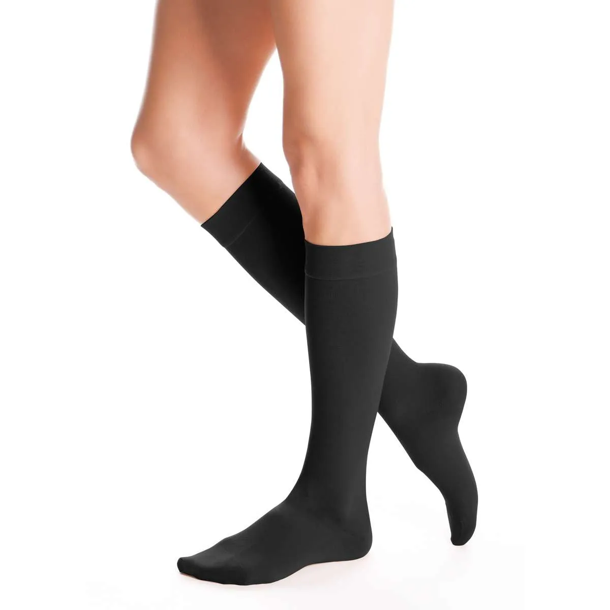 duomed advantage 15-20 mmHg calf closed toe petite