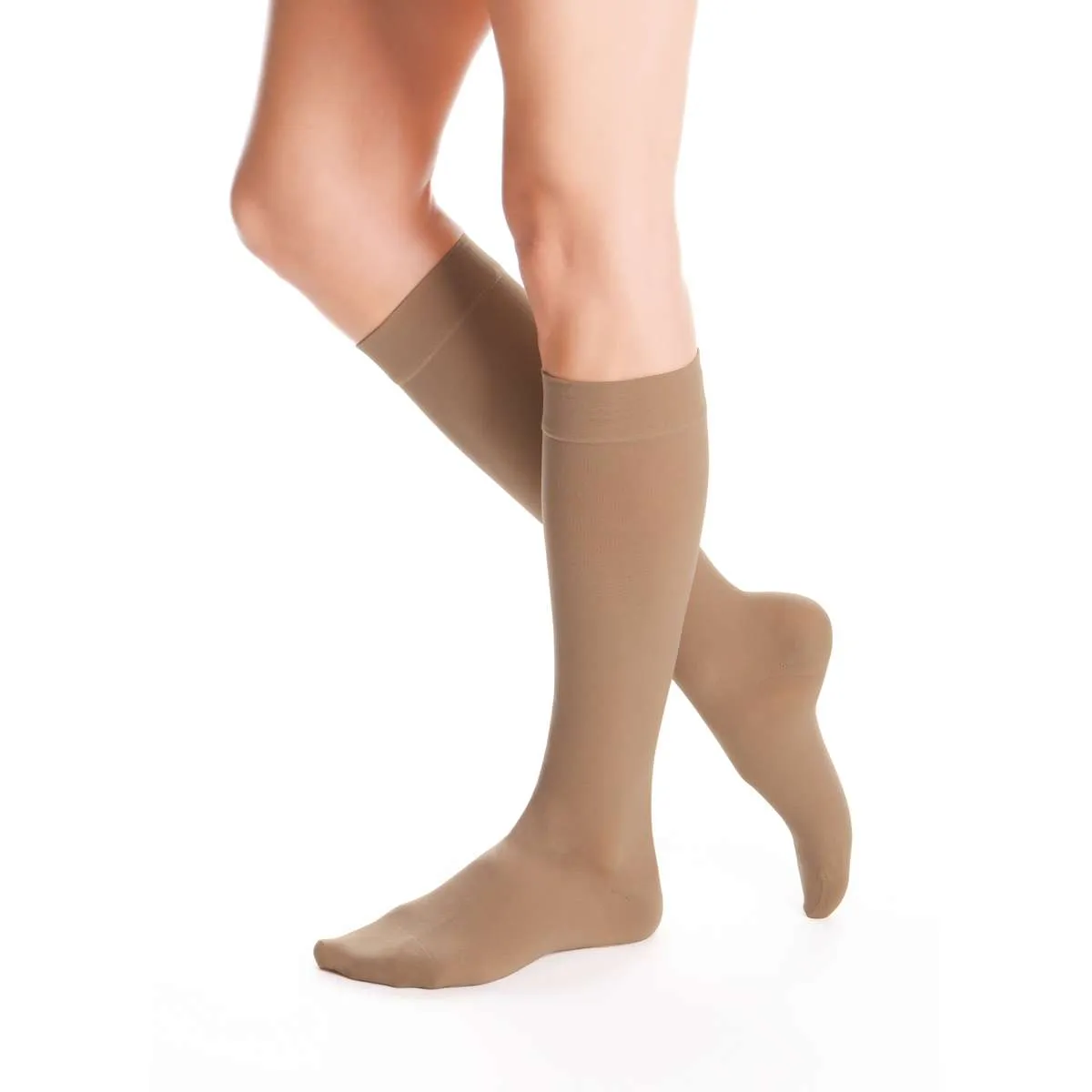 duomed advantage 15-20 mmHg calf closed toe petite