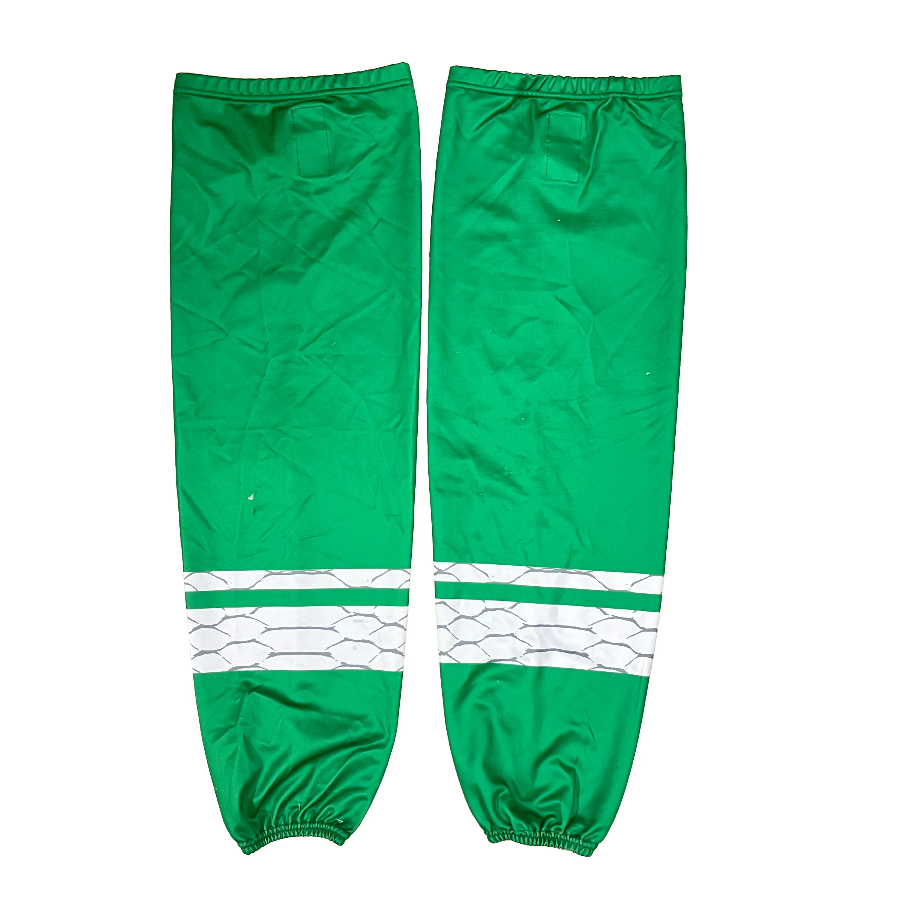 ECHL - Used Socks (Green/Grey)