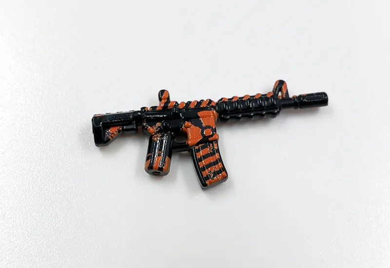 Eclipse Strike™ Radiation Hazard - BrickArms® M4A4 - Black