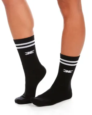 EE Crew Socks - Black