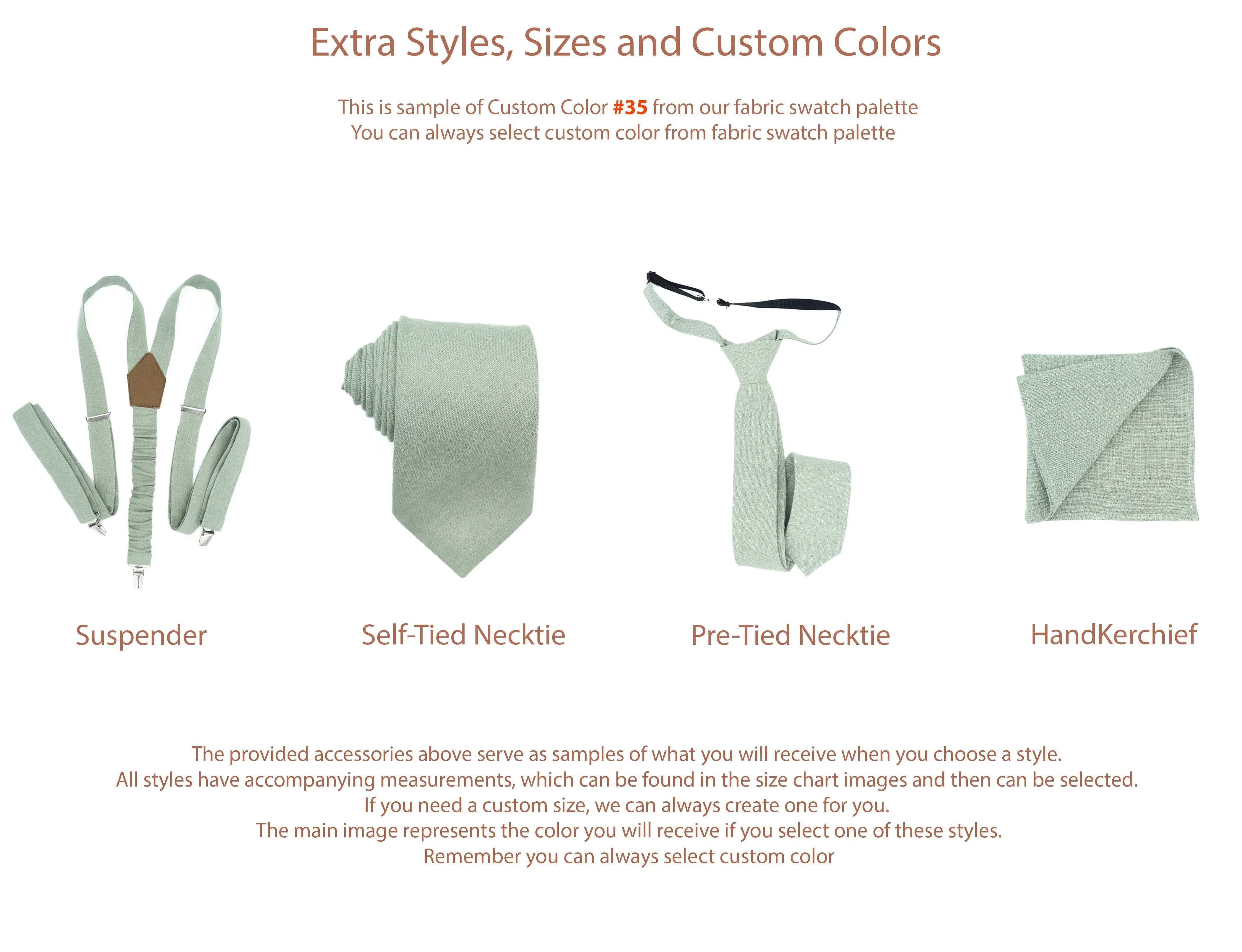 Elegant Salmon Bow Tie Collection - Perfect Gifts for Groomsmen