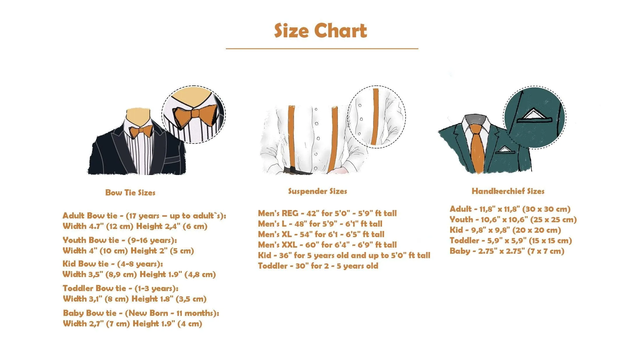 Elegant Salmon Bow Tie Collection - Perfect Gifts for Groomsmen