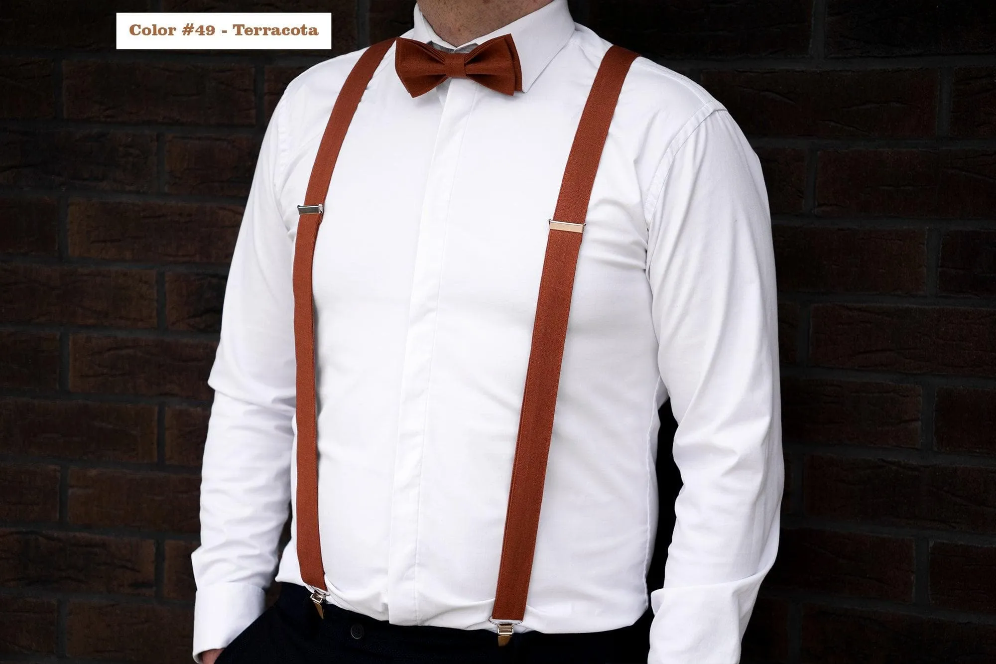 Elegant Salmon Bow Tie Collection - Perfect Gifts for Groomsmen