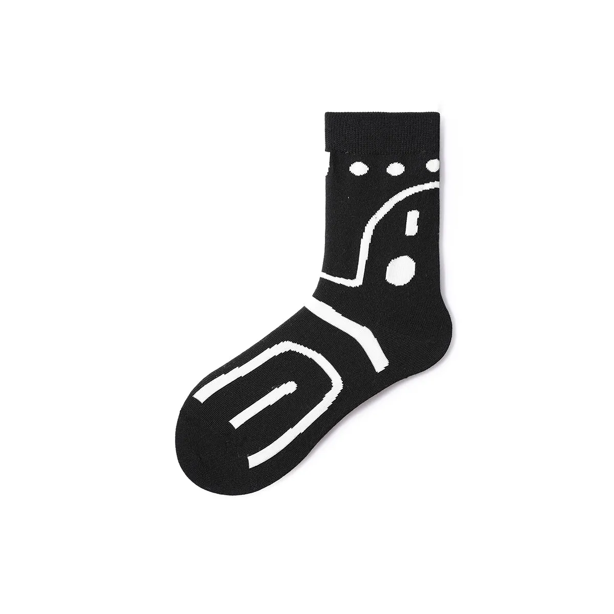 Emotion All-season Men 5pcs Active Crew Socks Set