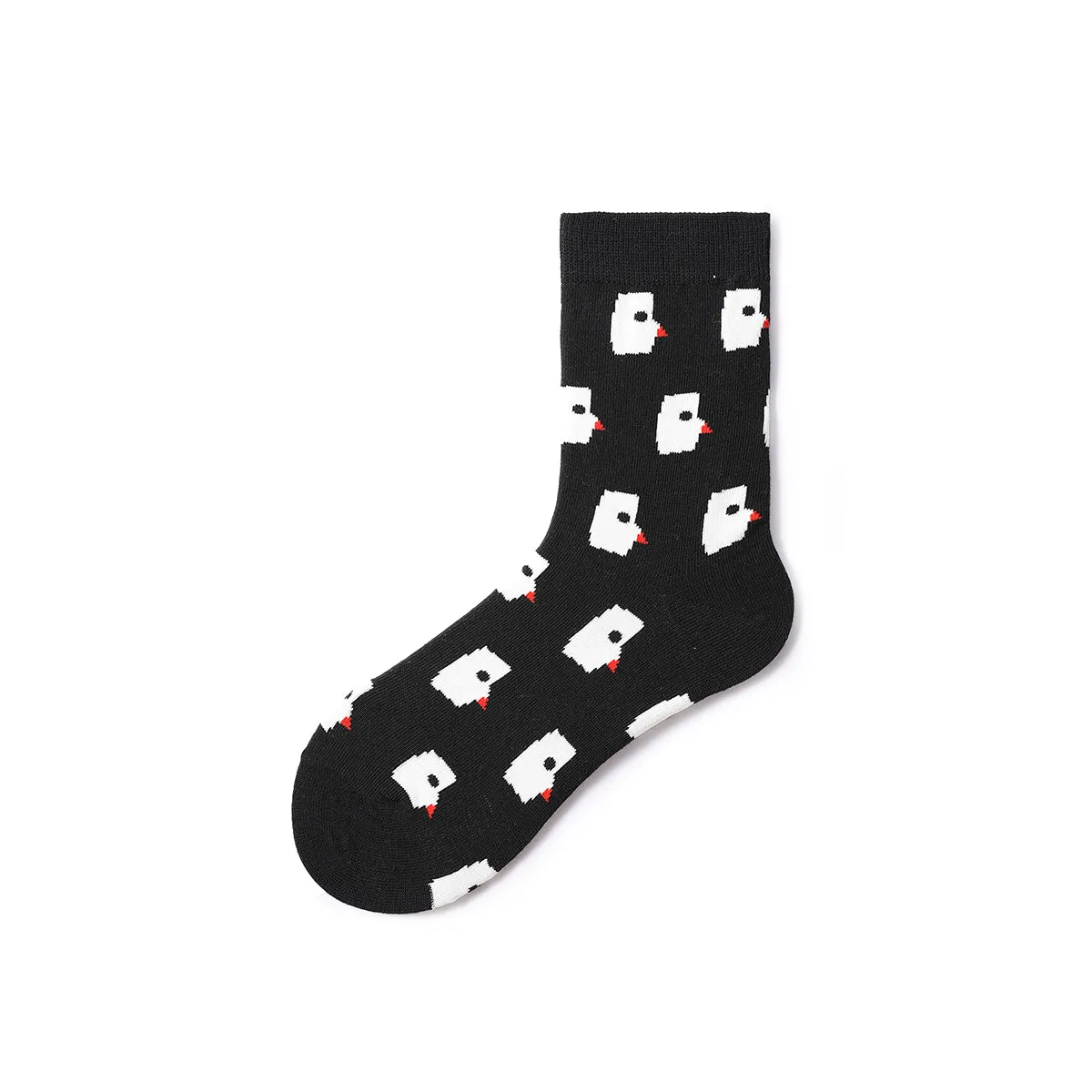 Emotion All-season Men 5pcs Active Crew Socks Set
