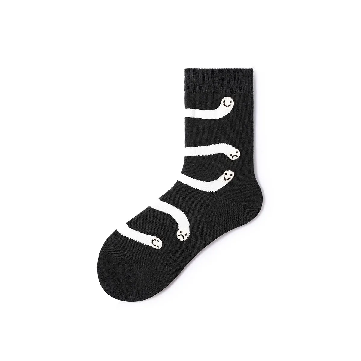 Emotion All-season Men 5pcs Active Crew Socks Set