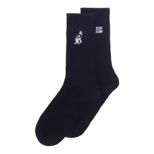 FA Awesome Us Socks Black