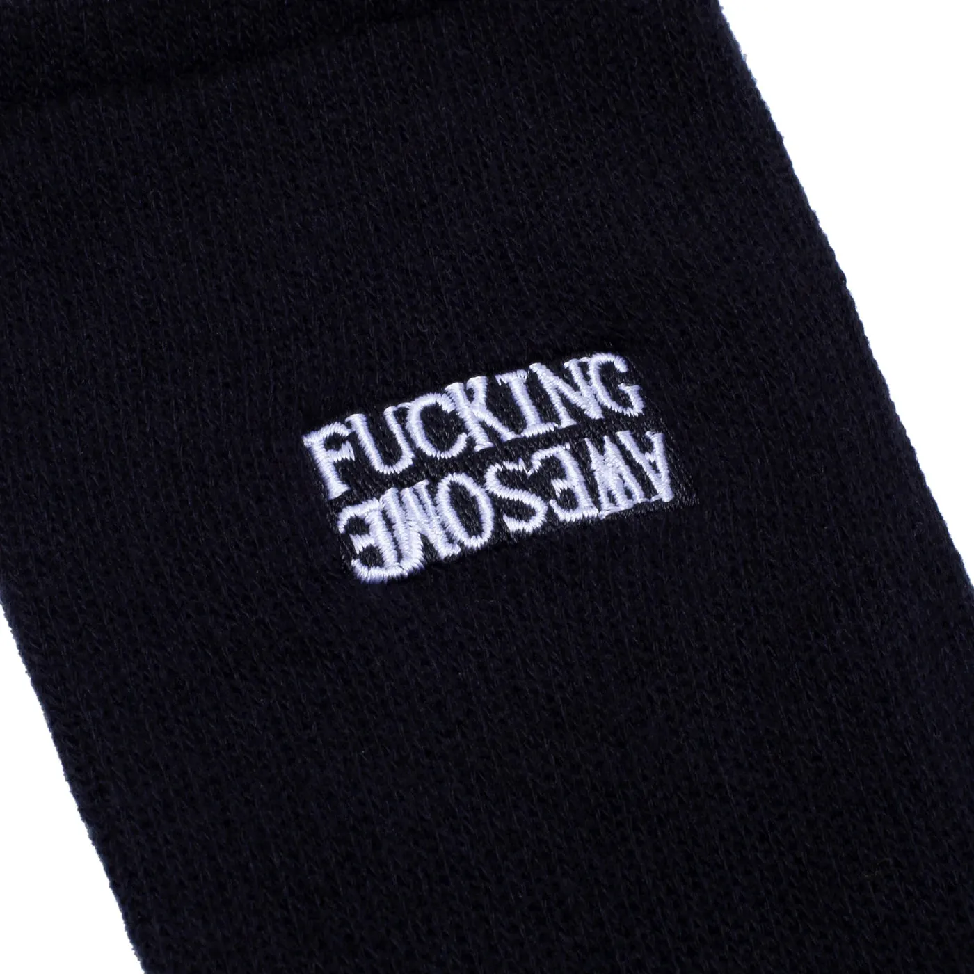 FA Awesome Us Socks Black