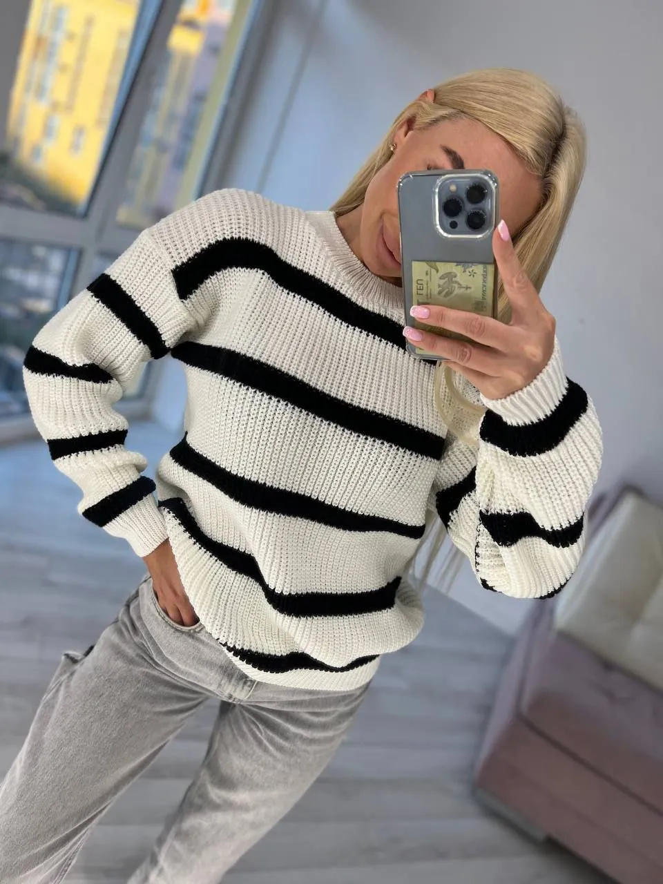 Fashion Sweater Stylish Autumn Winter
