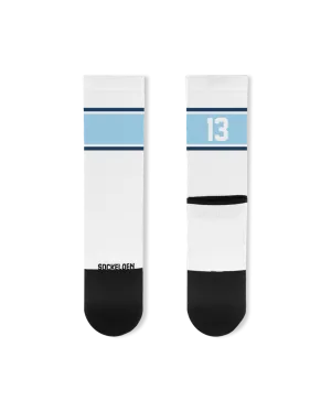 Favo Number Custom Printed cycling socks