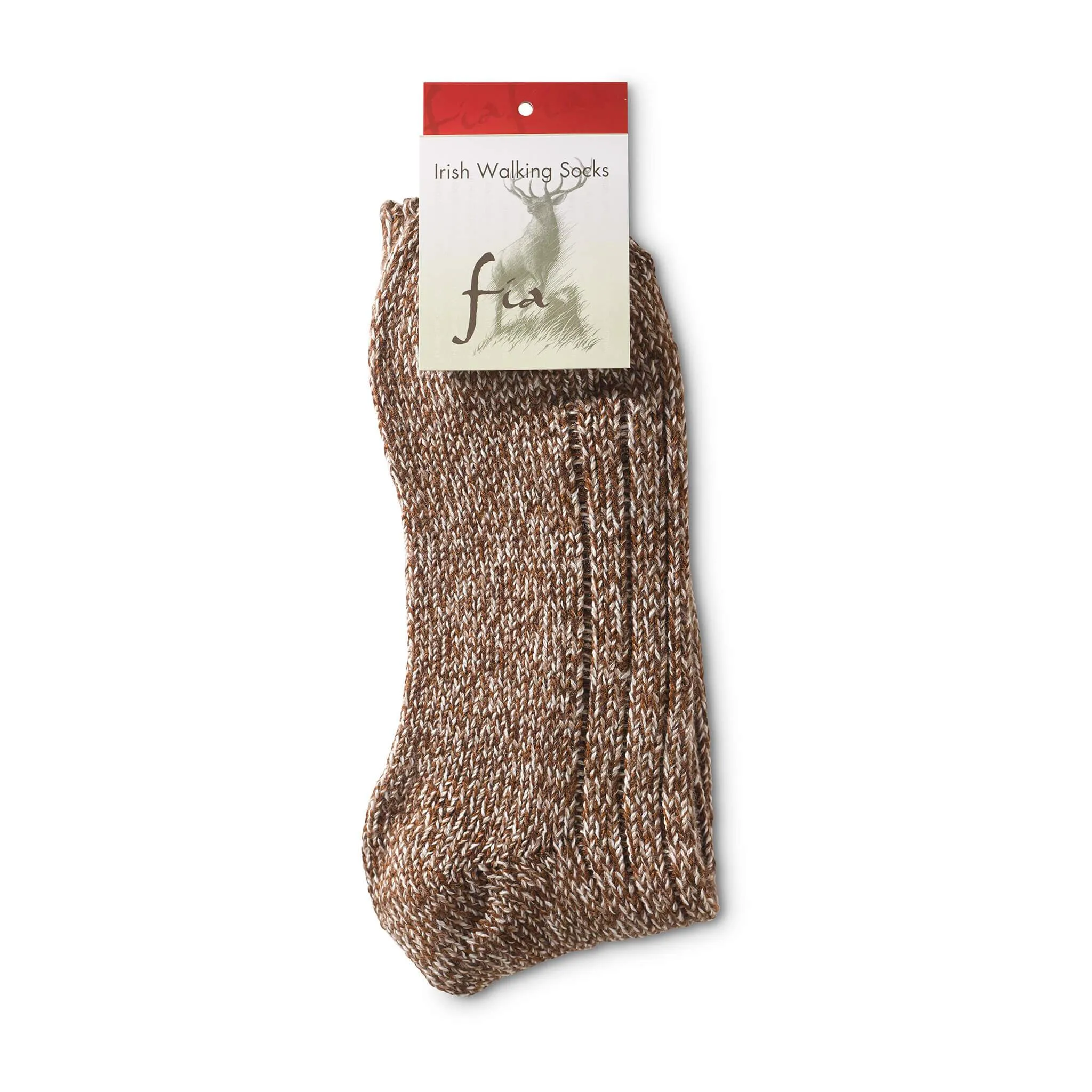Fia Irish Walking Socks - Wool/Acrylic Blend