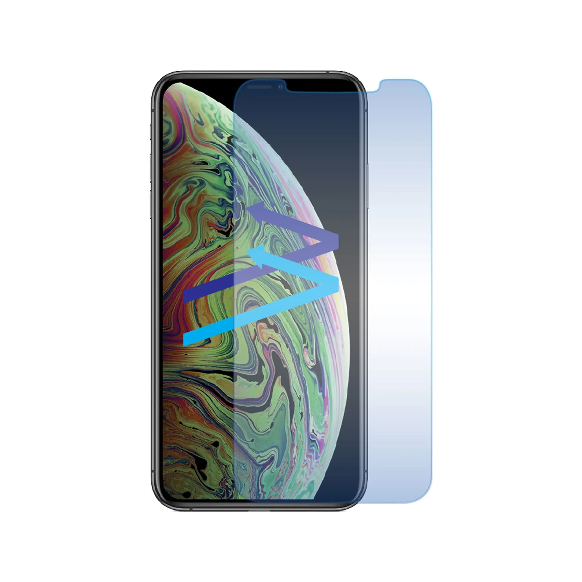Fifth & Ninth Anti-Blue Light Tempered Glass