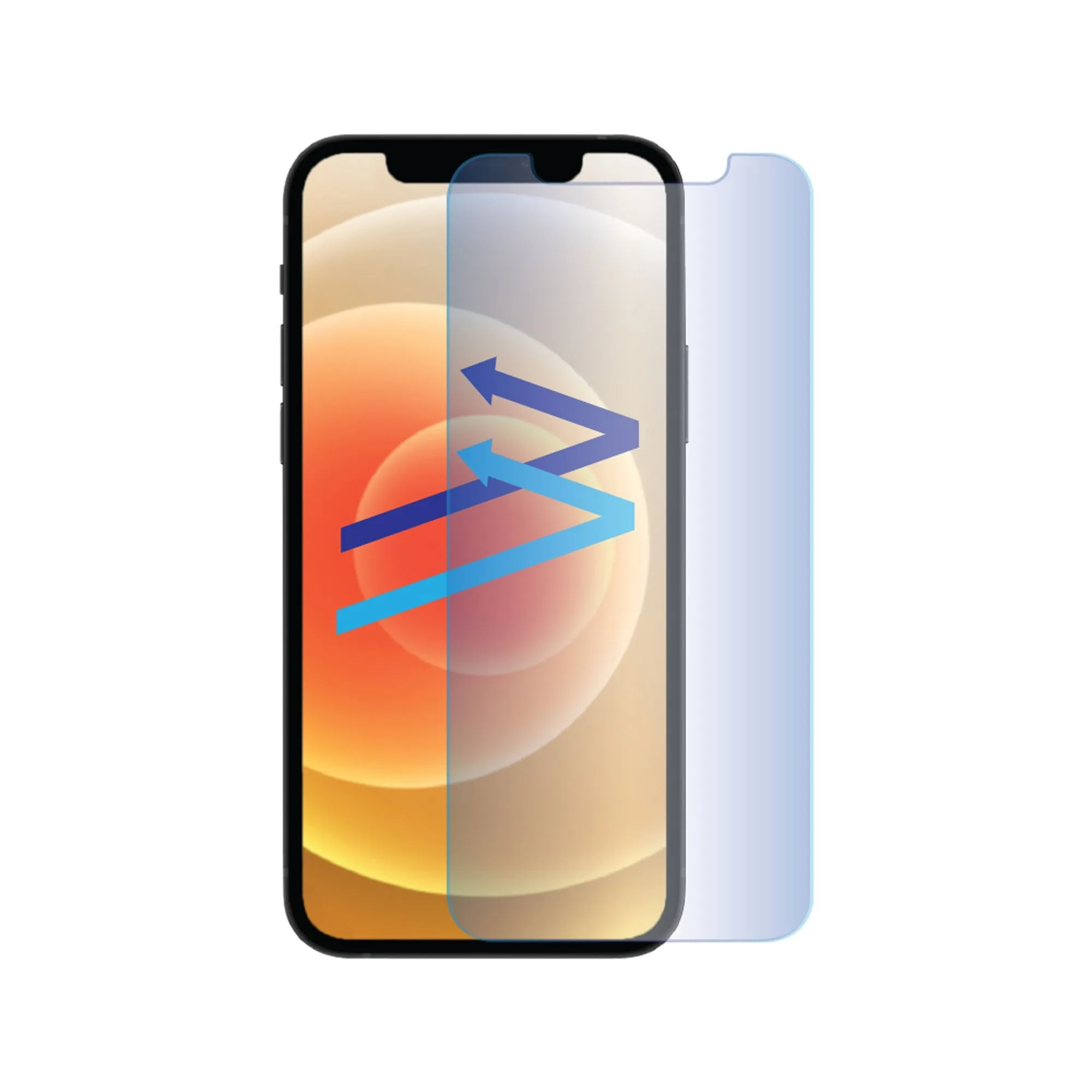Fifth & Ninth Anti-Blue Light Tempered Glass