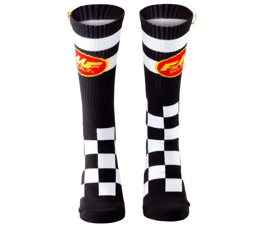 FMF Casual Socks Checkers 2 Pack
