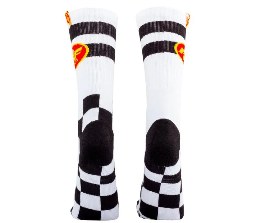 FMF Casual Socks Checkers 2 Pack