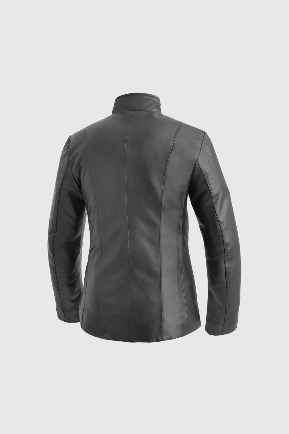 Francine Women's Fashion Leather Jacket (POS)