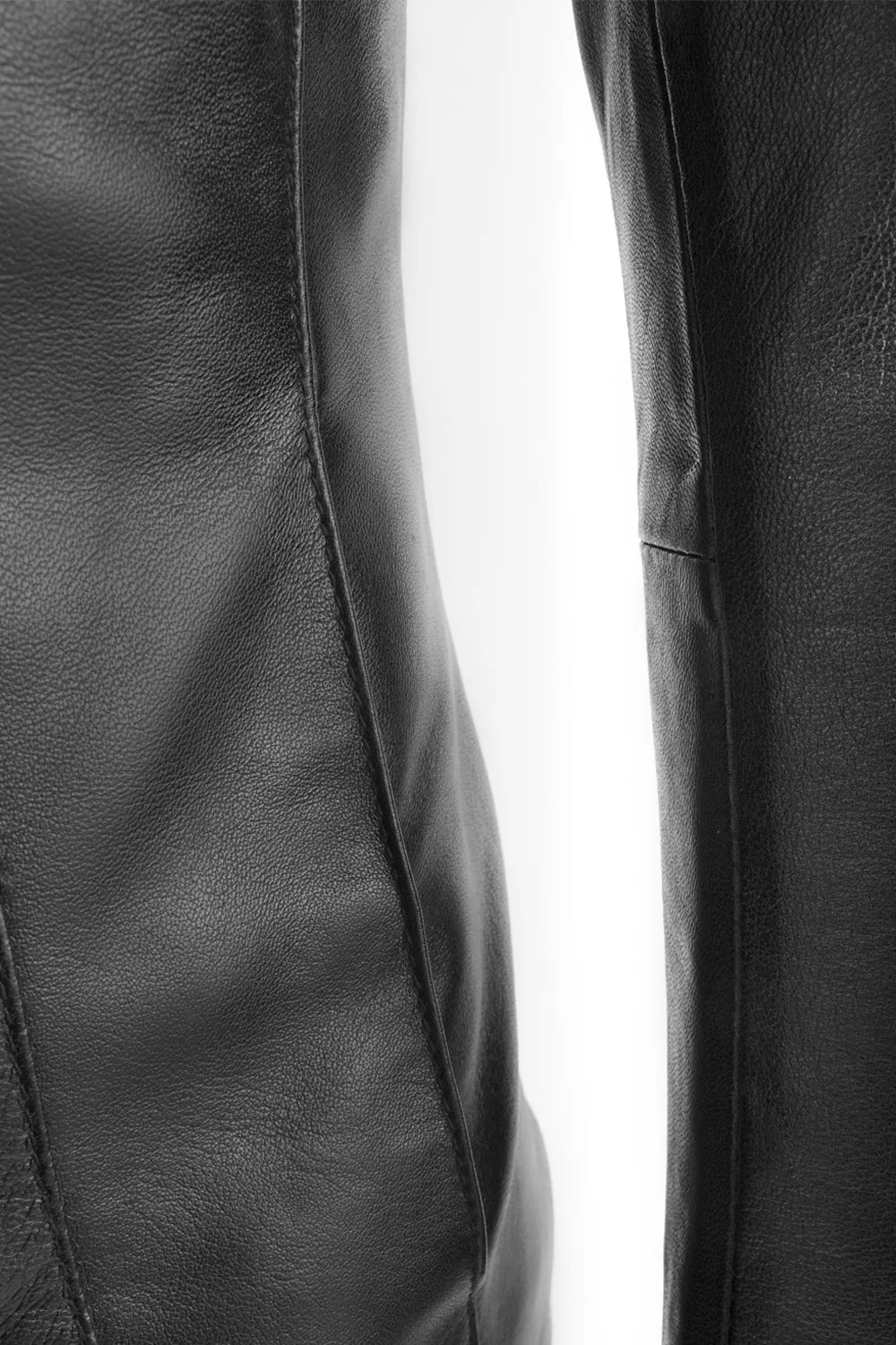 Francine Women's Fashion Leather Jacket (POS)