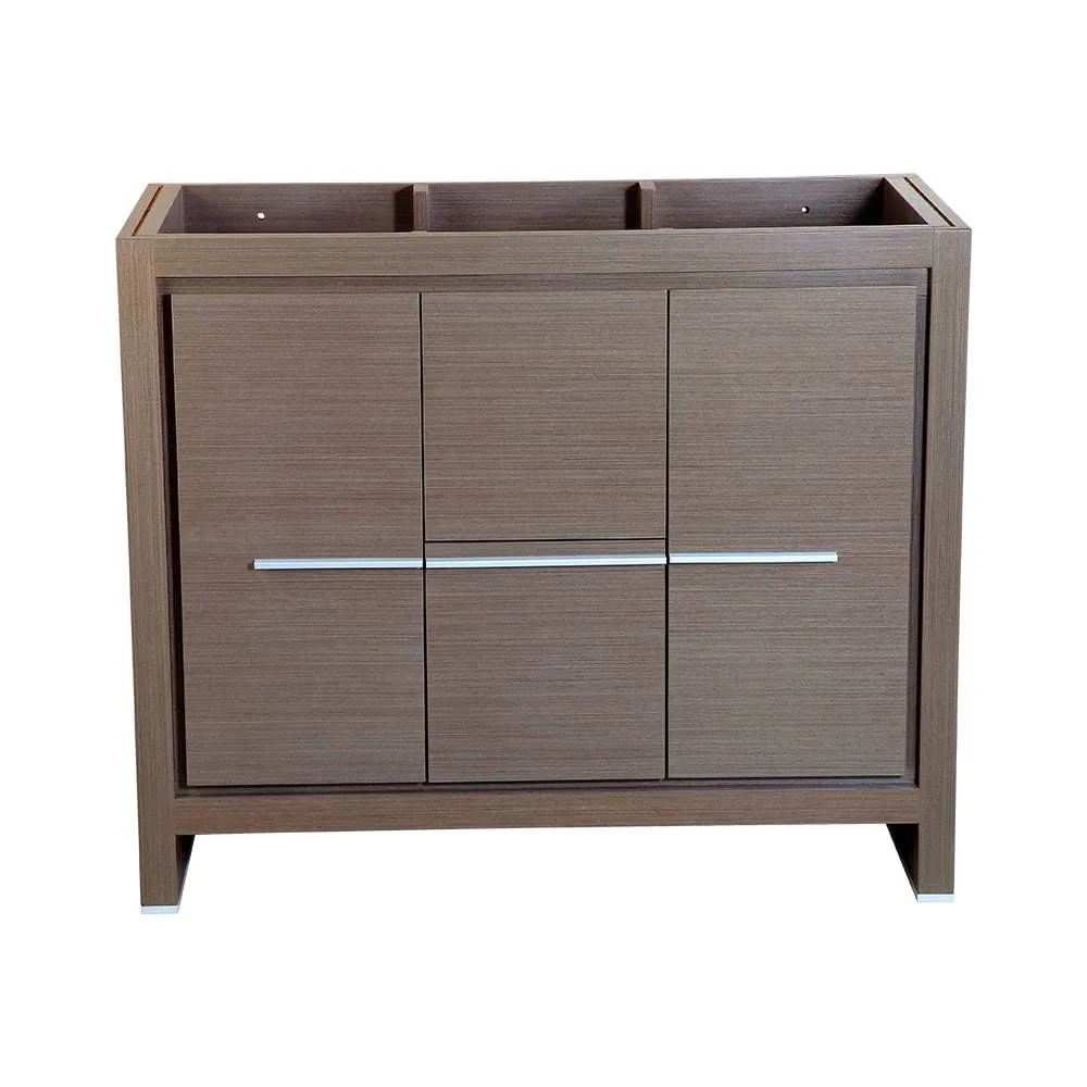 Fresca FCB8140GO Allier 40" Gray Oak Modern Bathroom Cabinet