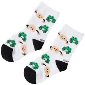 Frog Kids Crew Socks