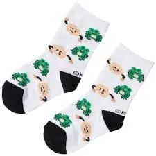 Frog Kids Crew Socks