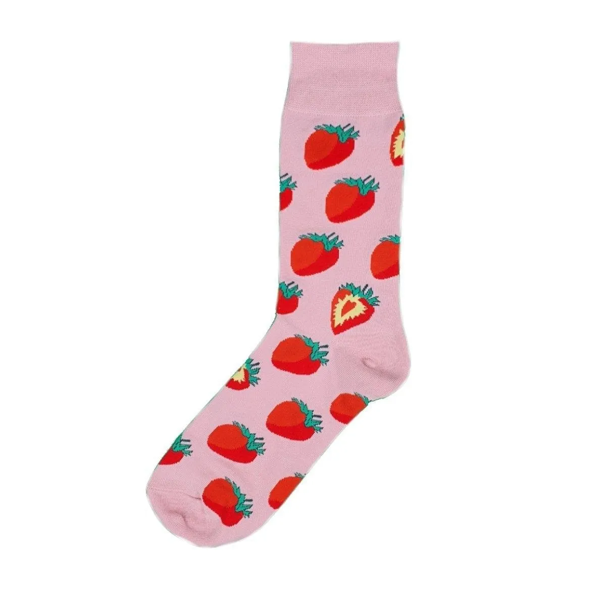 Fruit Socks Strawberry