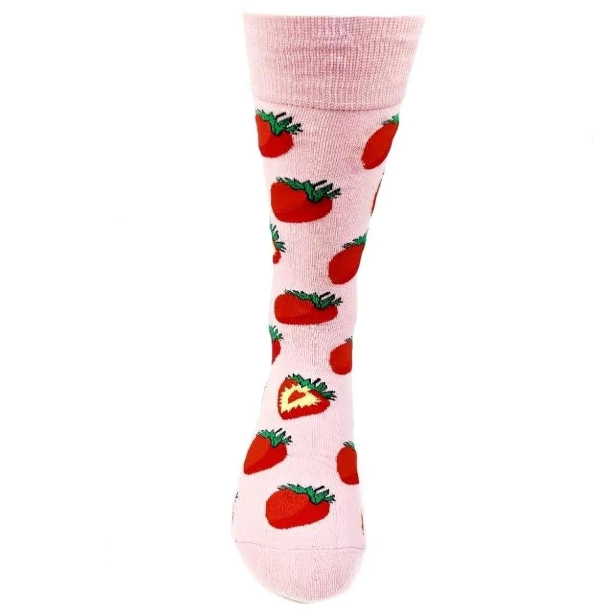 Fruit Socks Strawberry