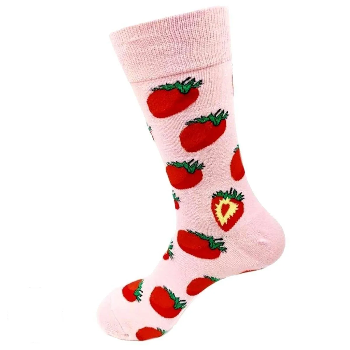 Fruit Socks Strawberry