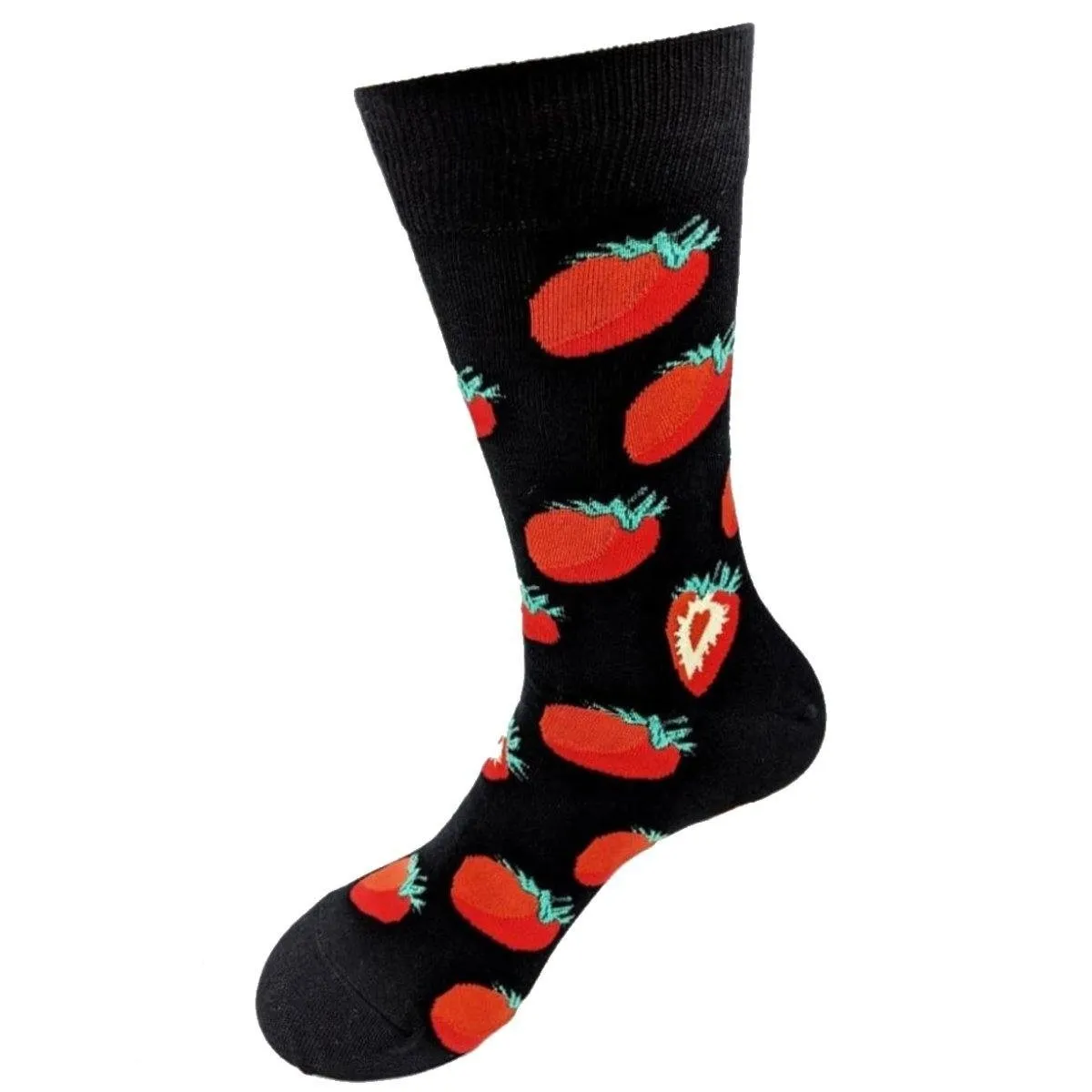 Fruit Socks Strawberry