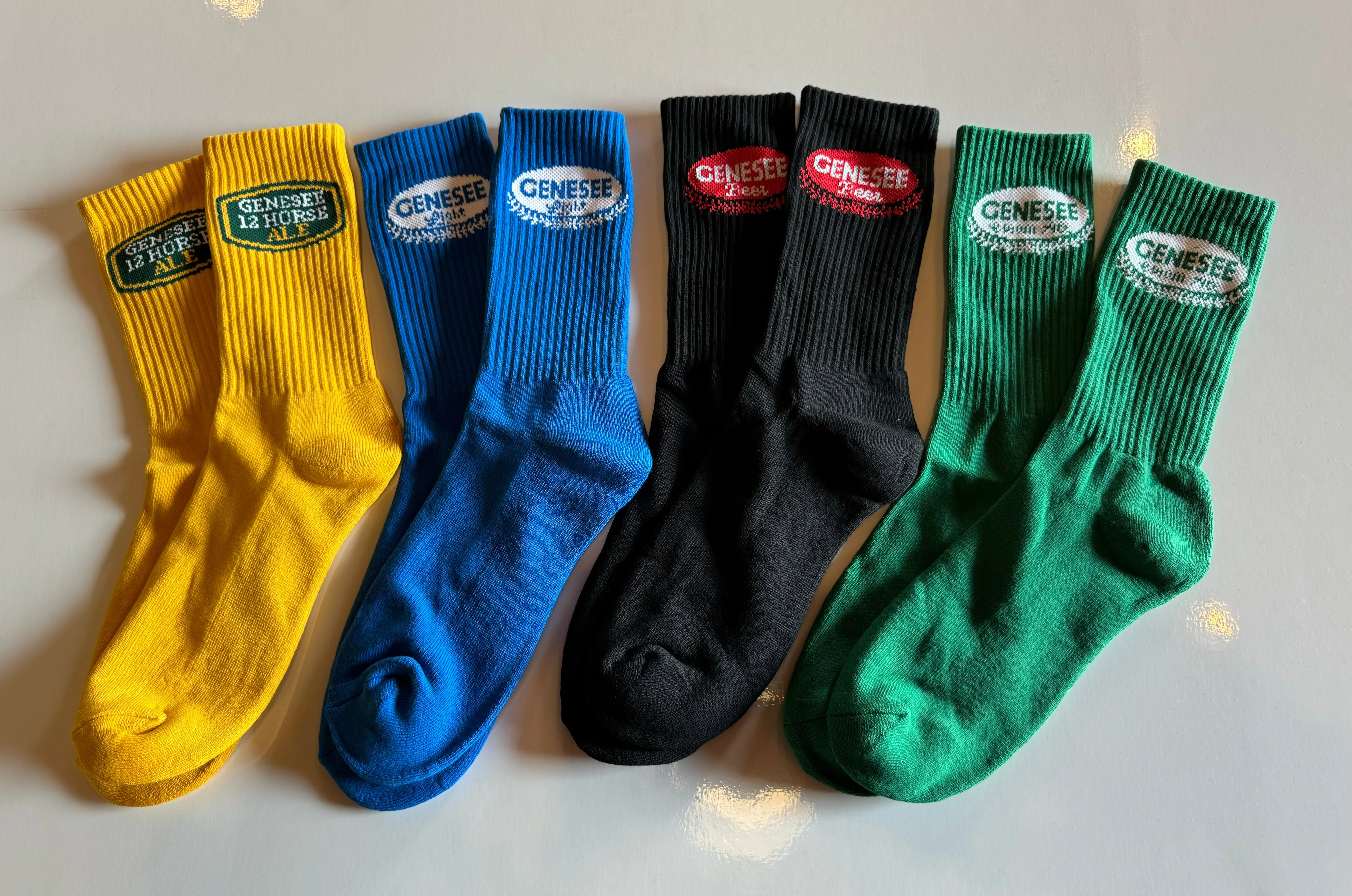 Genesee Brewing Socks!!