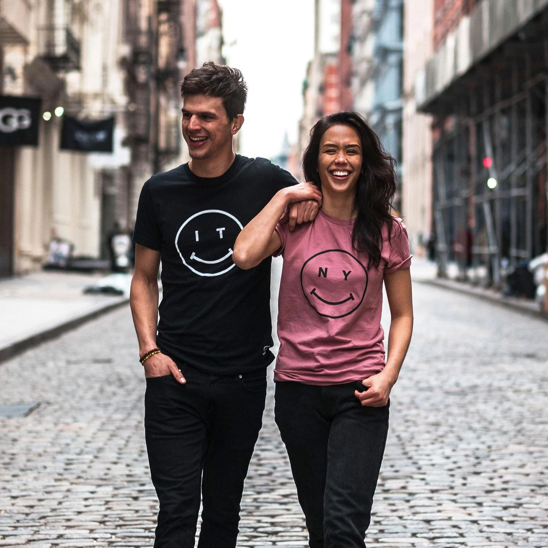 Giordana x Knowlita Italia Smiley T-Shirt