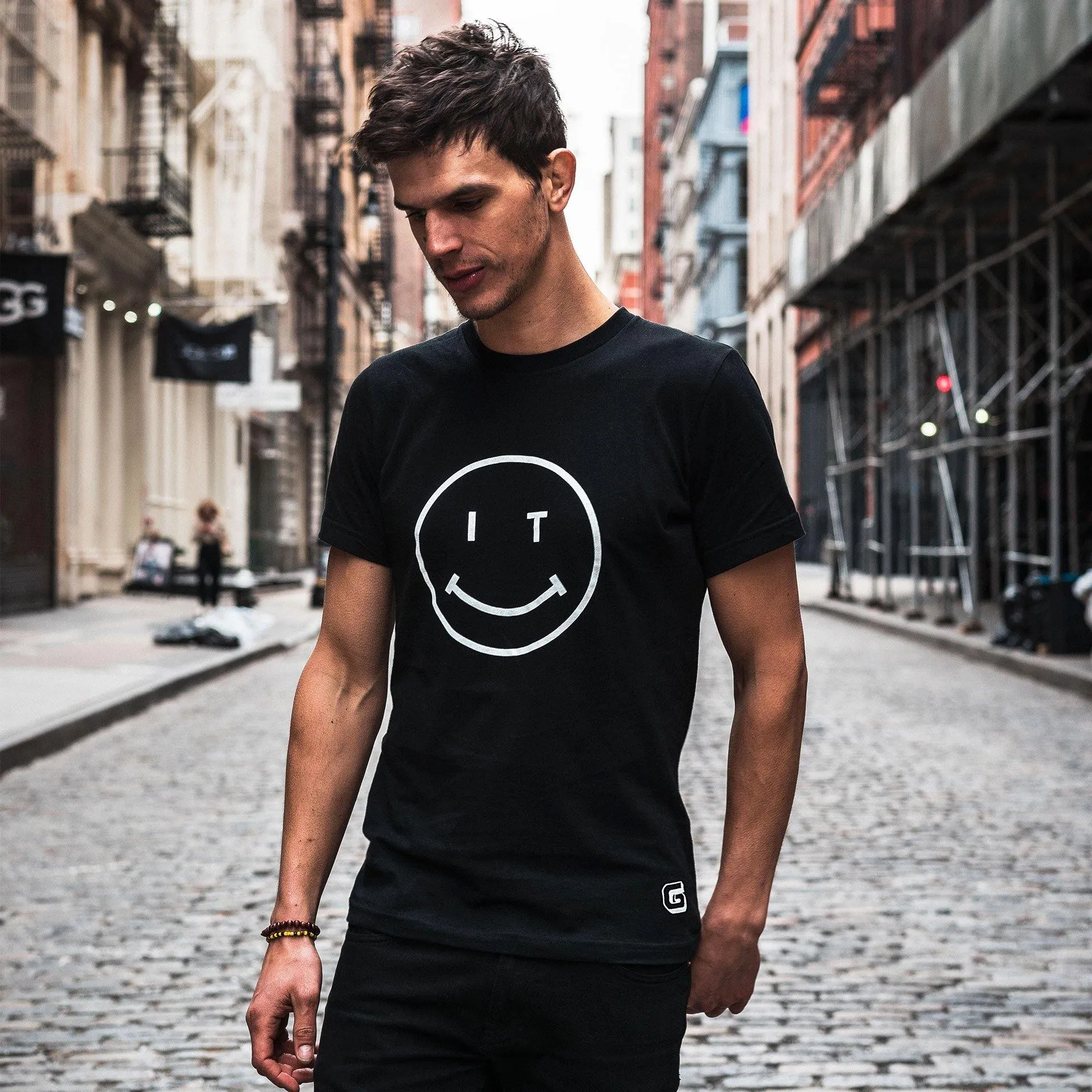 Giordana x Knowlita Italia Smiley T-Shirt