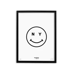 Giordana x Knowlita New York Smiley Print