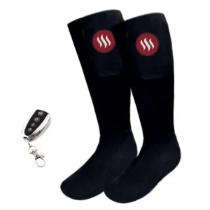 Glovii Gq2m Sock Unisex Athletic Socks Black 1 Pair(S)
