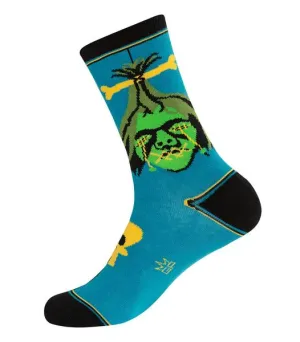 Gumball Poodle Unisex Crew Socks - Shrunken Head
